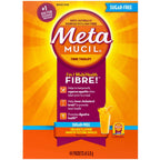 3 in 1 MultiHealth Fibre! Sugar-Free Fiber Suplement Powder Packets, Orange, 44 x 5.8 g