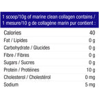 Marine Clean Collagen, Unflavored Hydrolyzed Collagen Powder, Wild Caught Fish