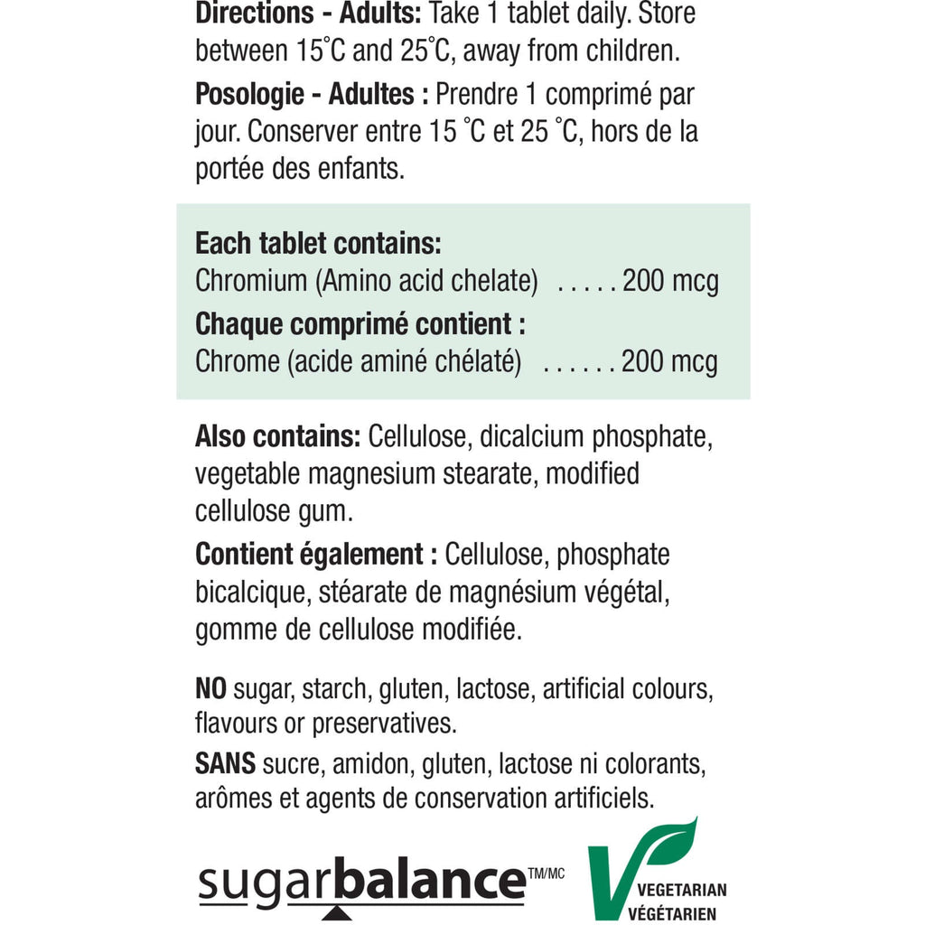 Chelated Chromium 200 mcg