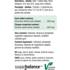 Chelated Chromium 200 mcg