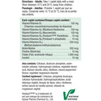 B 100 mg Timed Release