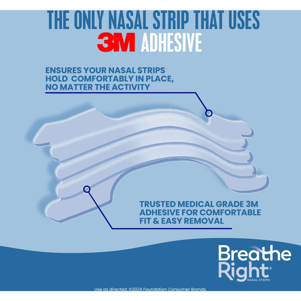 Nasal Strips Extra Stength Clear 8ct
