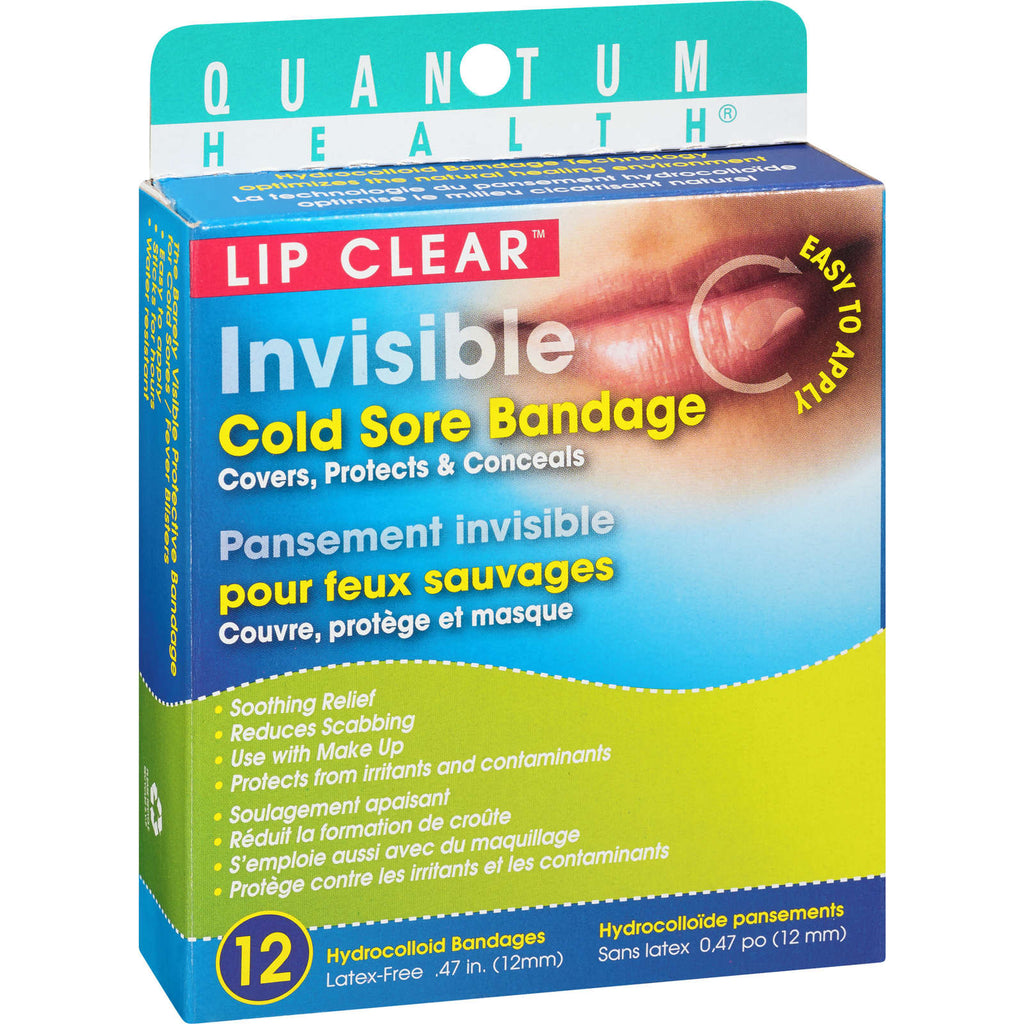 Invisible Cold Sore Bandage