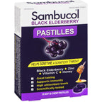 Black Elderberry Pastilles
