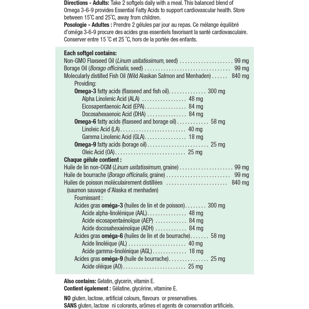 Omega 3-6-9 OmegaProtect™ VALUE SIZE
