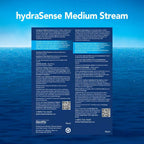 hydraSense Medium Stream Nasal Spray, Daily Nasal Care, Fast Relief of Nasal Congestion, 100% Natural Source Seawater, Preservative-Free, 100 mL