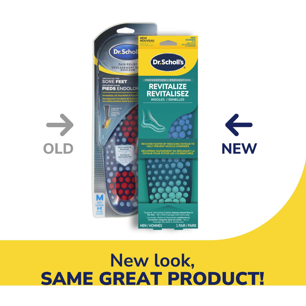 Dr. Scholl’s® Pain Relief Orthotics for Sore Soles