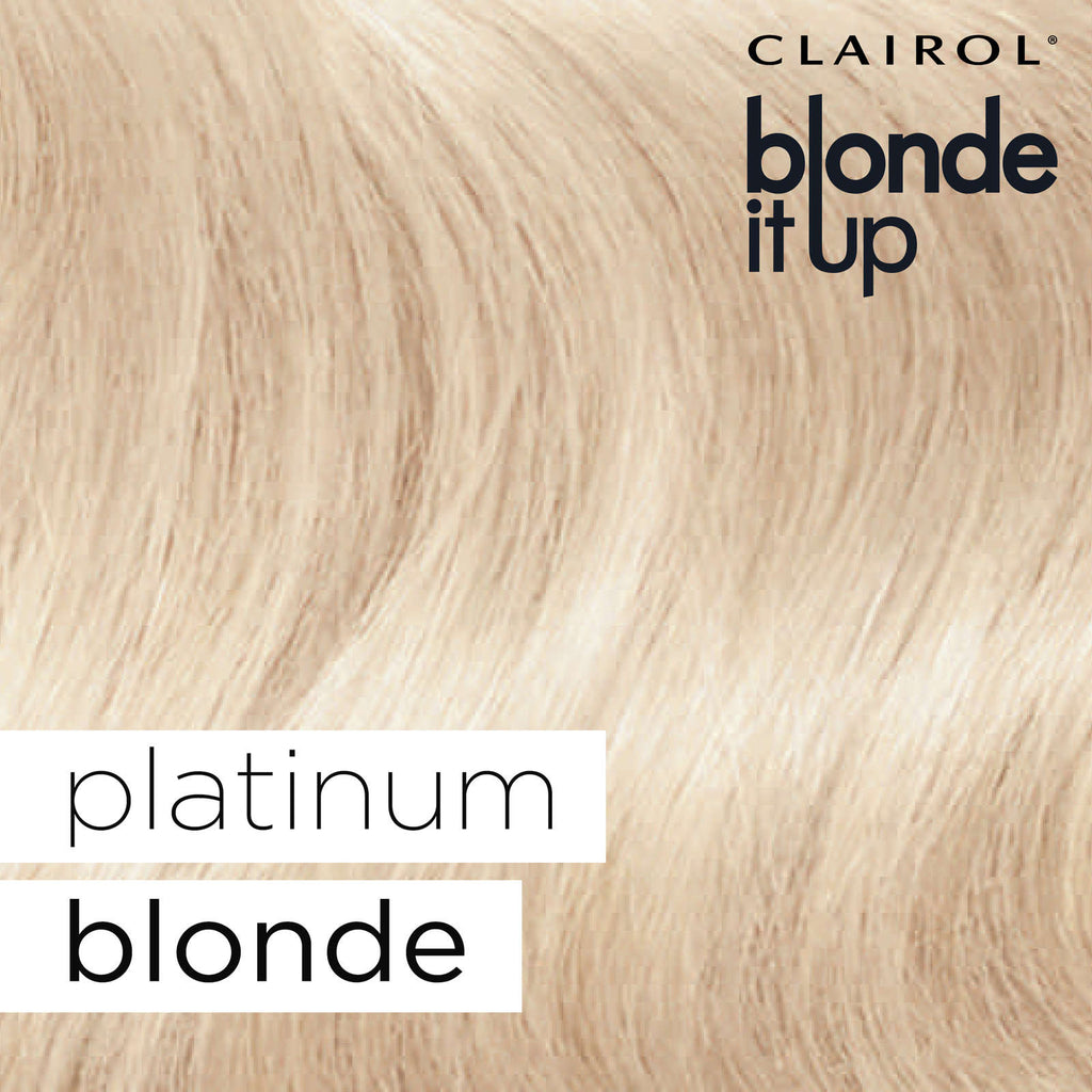 Blonde It Up, Permanent Hair Dye, 5x lift with no bleach