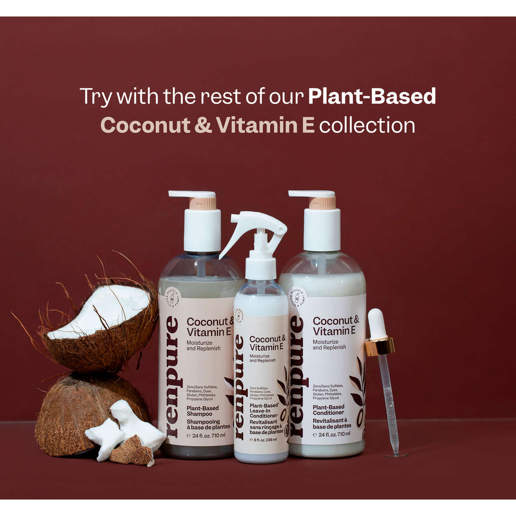 Coconut & Vitamin E Shampoo