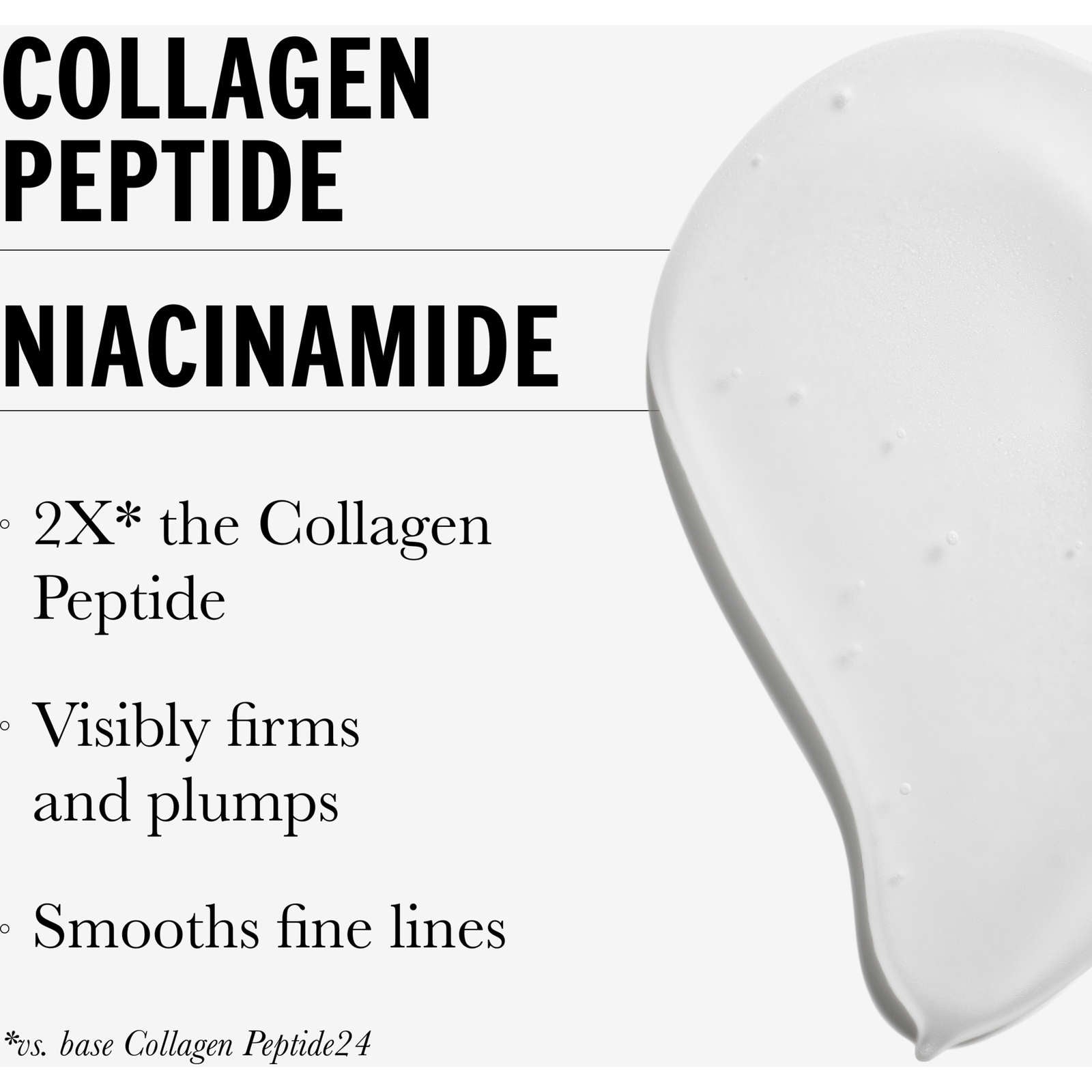 Collagen Peptide 24 MAX Serum, Fragrance Free