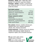 Vitamin B6 + B12 and Folic Acid