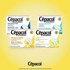 Cepacol® Sensations Sore Throat and Blocked Nose, Sore Throat Lozenges, 16 ct