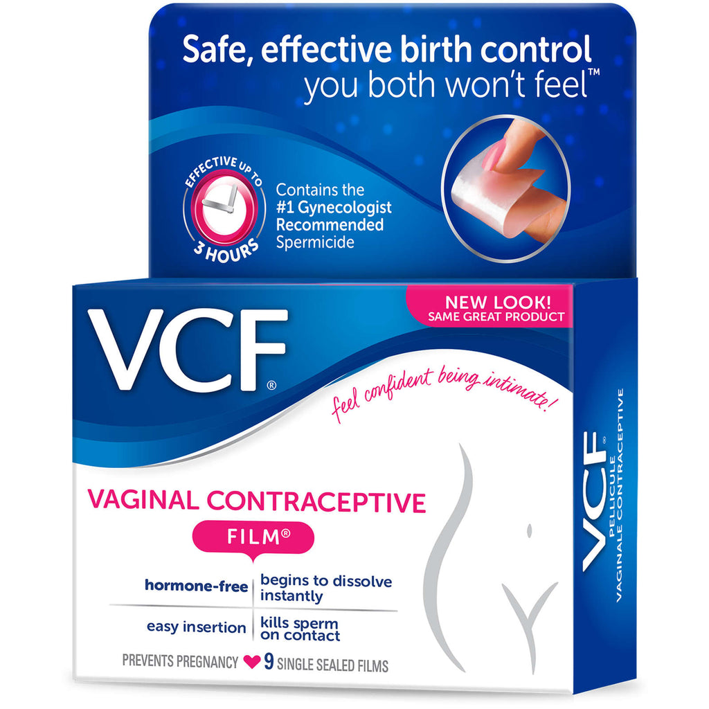 VCF Vaginal Contraceptive Film