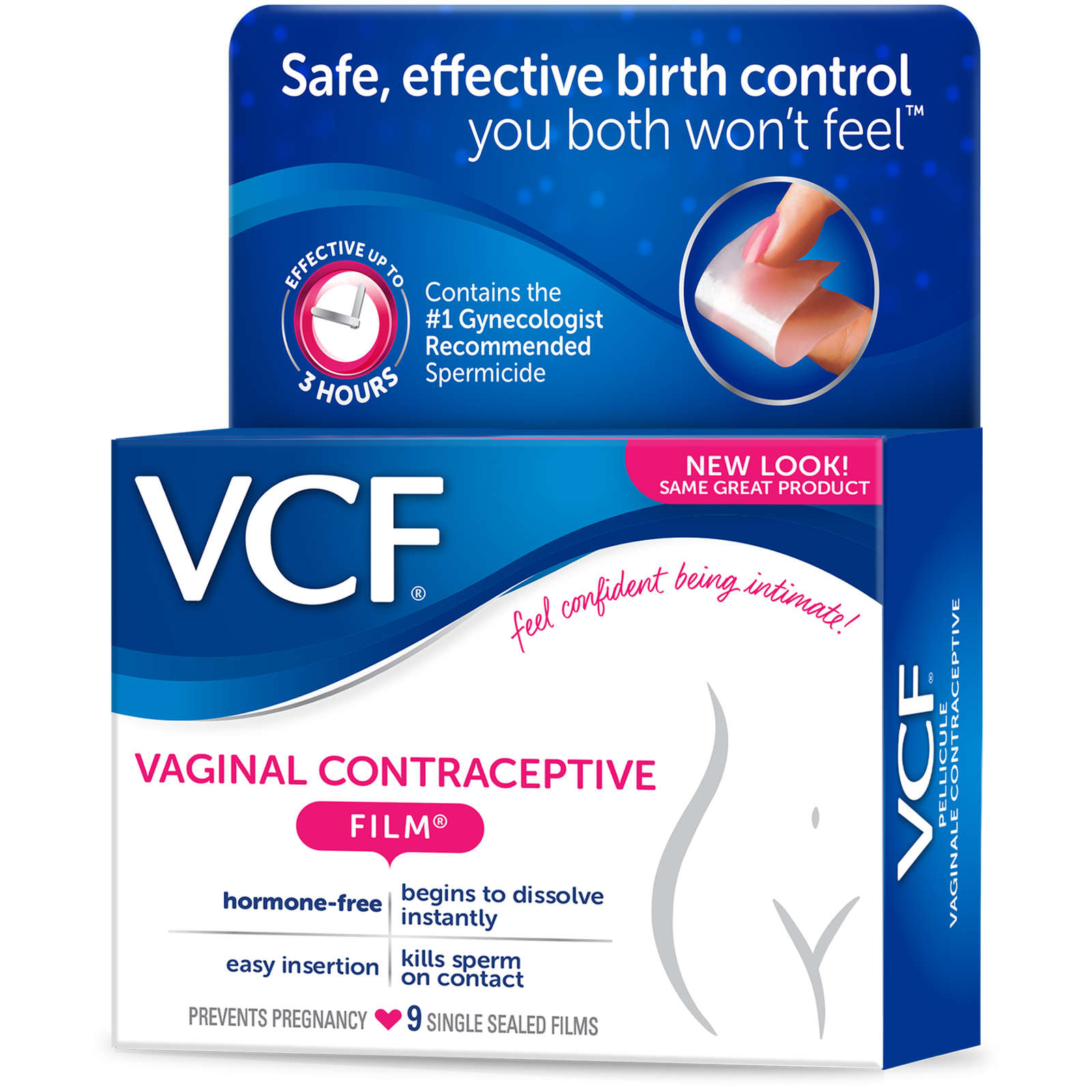 VCF Vaginal Contraceptive Film