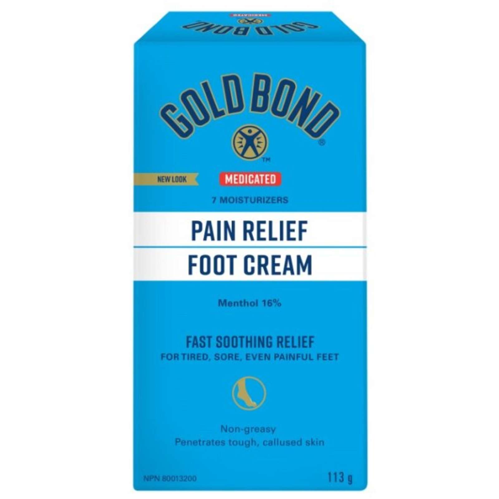 Pain Relieving Foot Cream