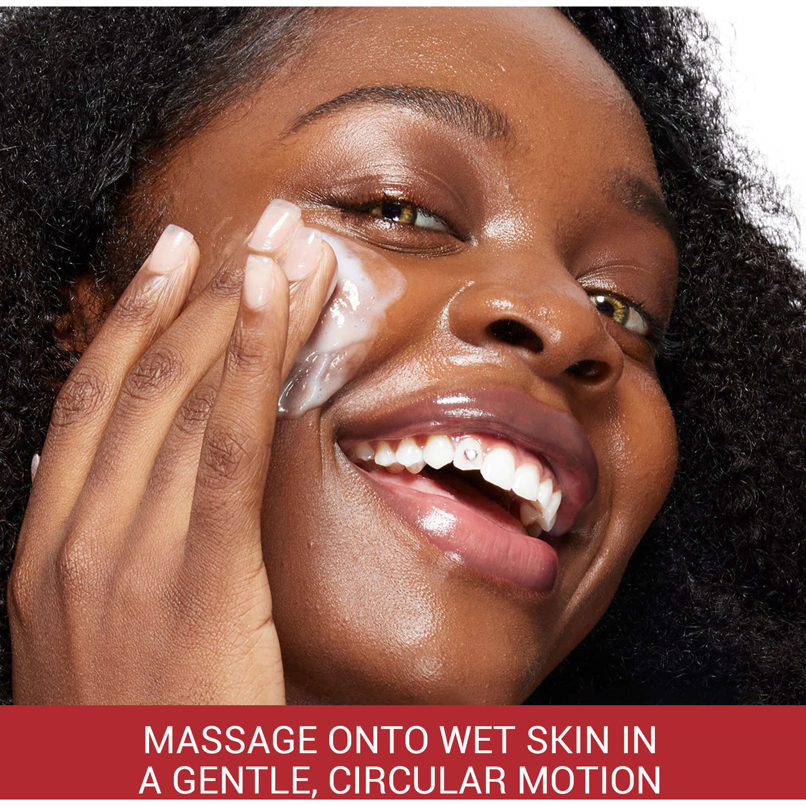 Hydrating Milky Cleanser with Hyaluronic Acid and Snow Mushroom, Natural Facial Cleanser, For All Skin Types