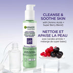 Green Labs Amino-Berry Soft Gentle Facial Cream Cleanser Hydrates and Soothes Skin