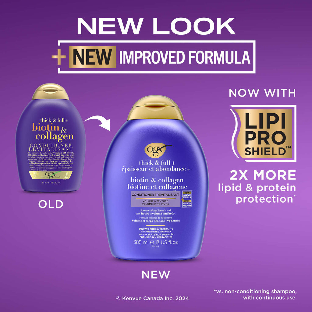 Thick & Full + Biotin & Collagen Volumizing Conditioner