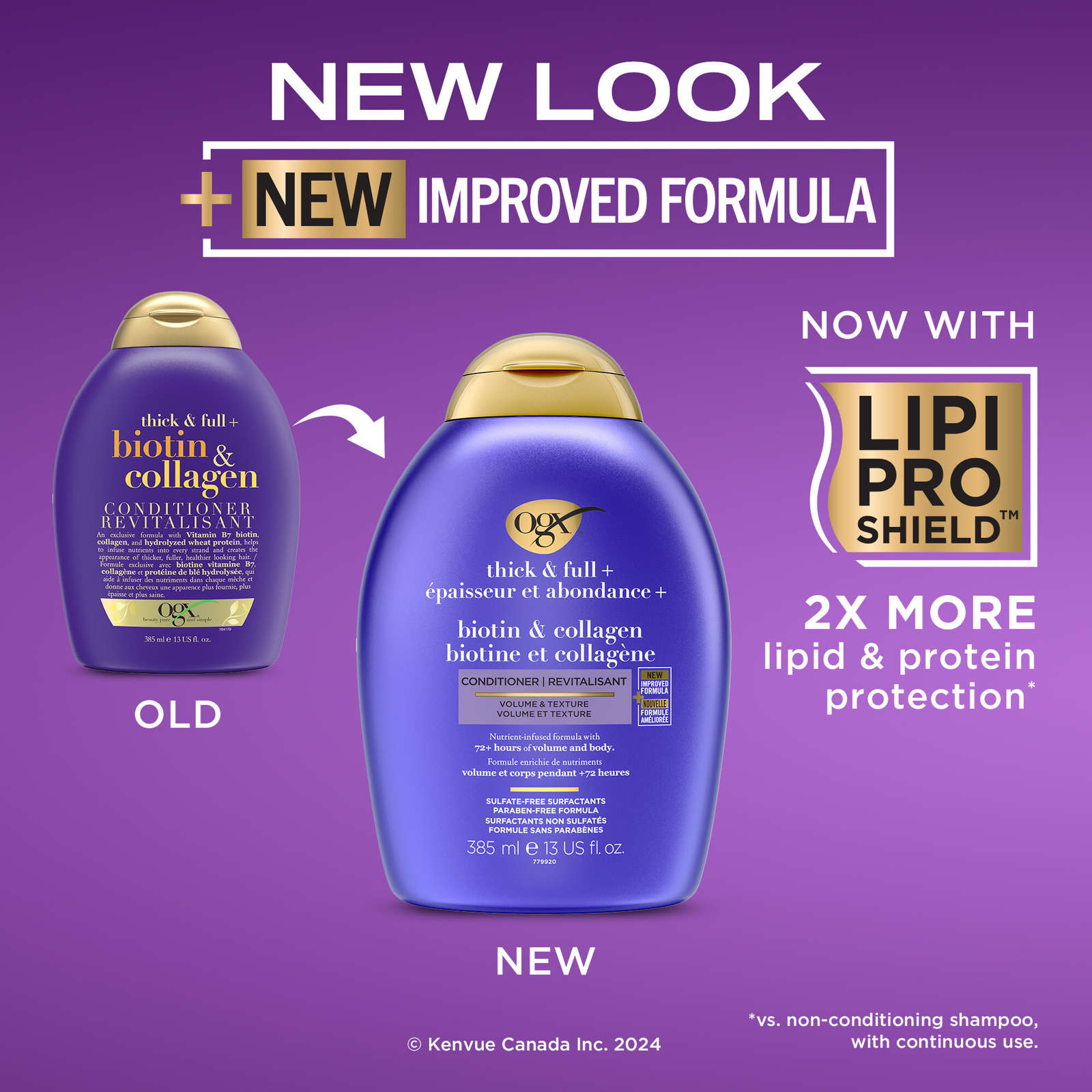 Thick & Full + Biotin & Collagen Volumizing Conditioner