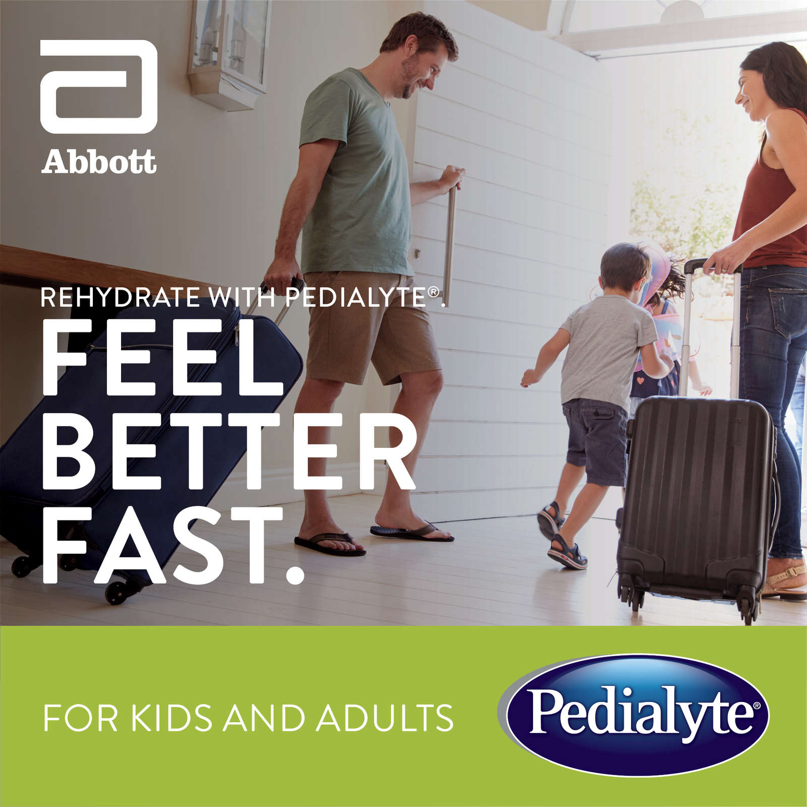 Pedialyte®  Apple Powder