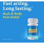 ALEVE Back and Body Pain Relief Liquid Gels, Up to 12 Hour Relief, Naproxen Sodium 220mg, 30 Liquid Gel Capsules