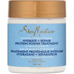 Hydrate + Repair Protein Power Hair Treatment for dry, damaged hair Manuka Honey & Yogurt sulfate-free deep conditioner 237 ml