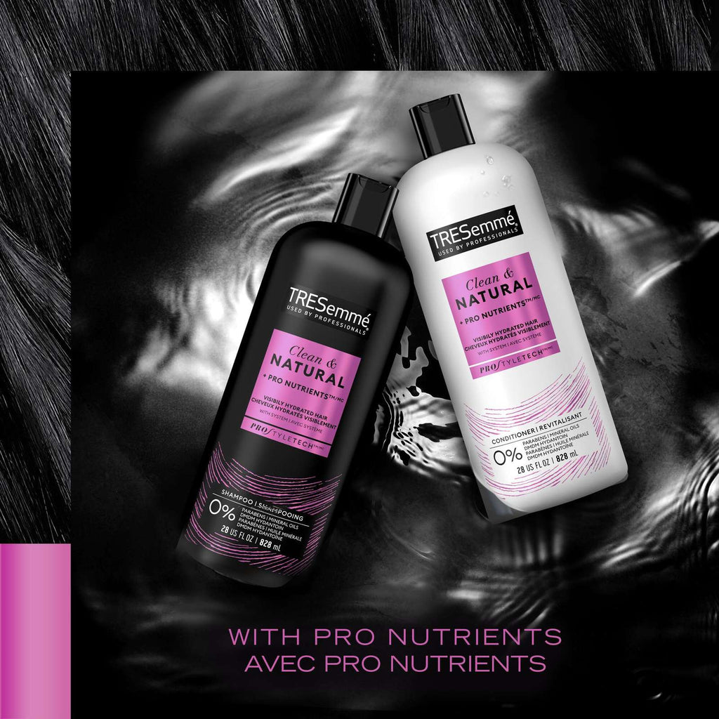 TRESemmé Shampoo Clean & Natural 828ml