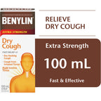 Extra Strength Dry Cough Relief Syrup