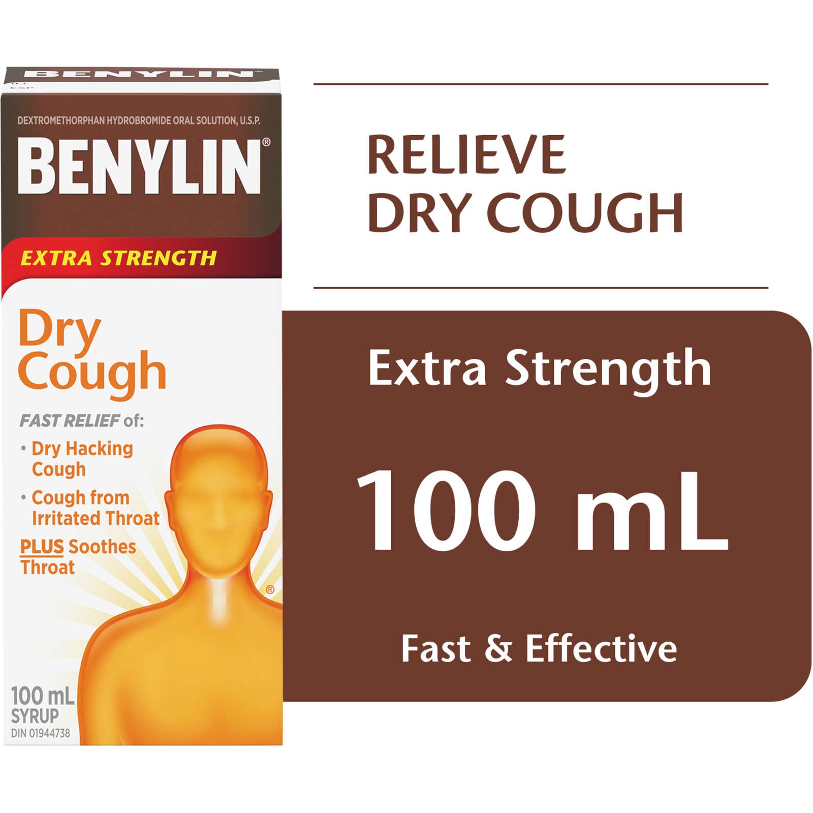 Extra Strength Dry Cough Relief Syrup
