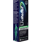 Livrelief Extra Strength Chronic Angry Pain Relief Cream 50g