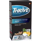 Thrive Gum 2mg Regular Strength Nicotine Replacement Fruit Explosion 36 count