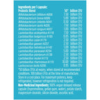 Advanced Gut Health Probiotics, 50 Billion CFU, 15 Diverse Strains