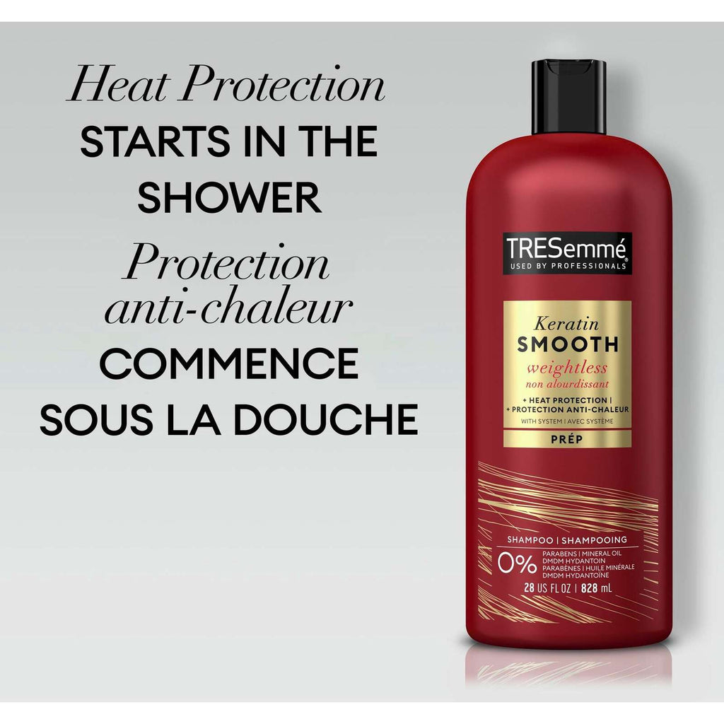 Keratin Smooth Shampoo for frizzy hair Lamellar Discipline formulated with Pro Style Technology™