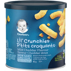 GERBER LIL’ CRUNCHIES, Mild Cheddar, Toddler Snacks