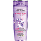 L'Oreal Paris Hair Expertise Hyaluron Plump Shampoo with Hyaluronic Acid for Dry Hair, Adds Moisture, For Hair Hydration, 591ml