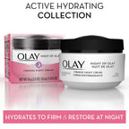 Night of Olay Firming Night Cream Face Moisturizer
