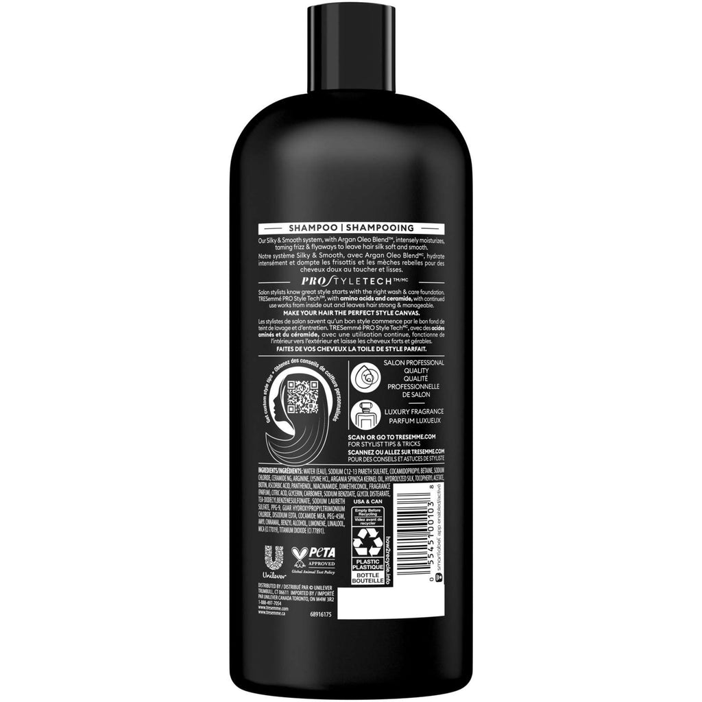 TRESemmé Shampoo Smooth & Silky 828ml