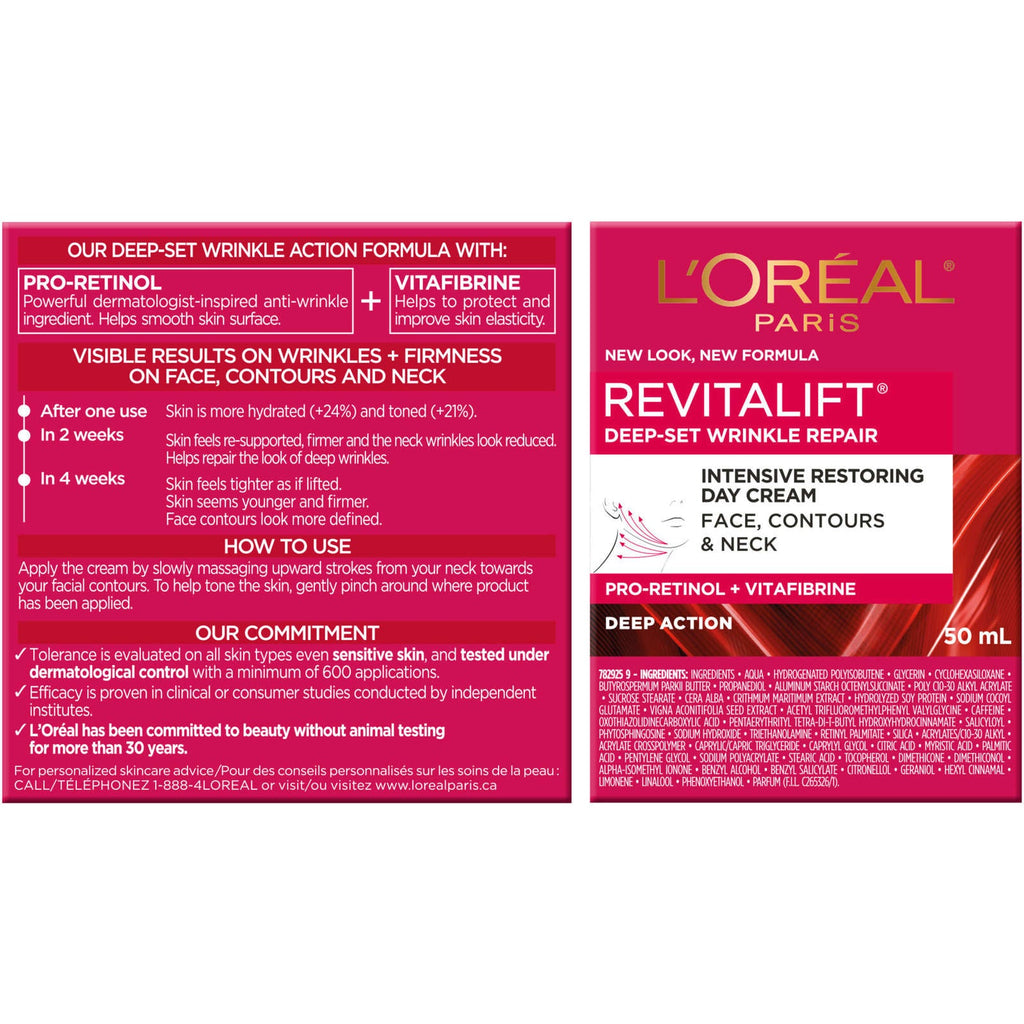 Revitalift Deep-Set Wrinkle Repair Day Cream