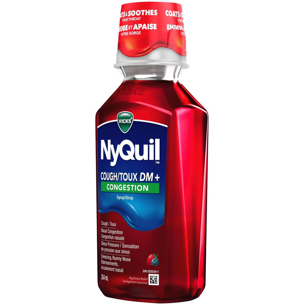 Vicks NyQuil Cough & Congestion