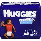 Overnites Nighttime Diapers, Size 5