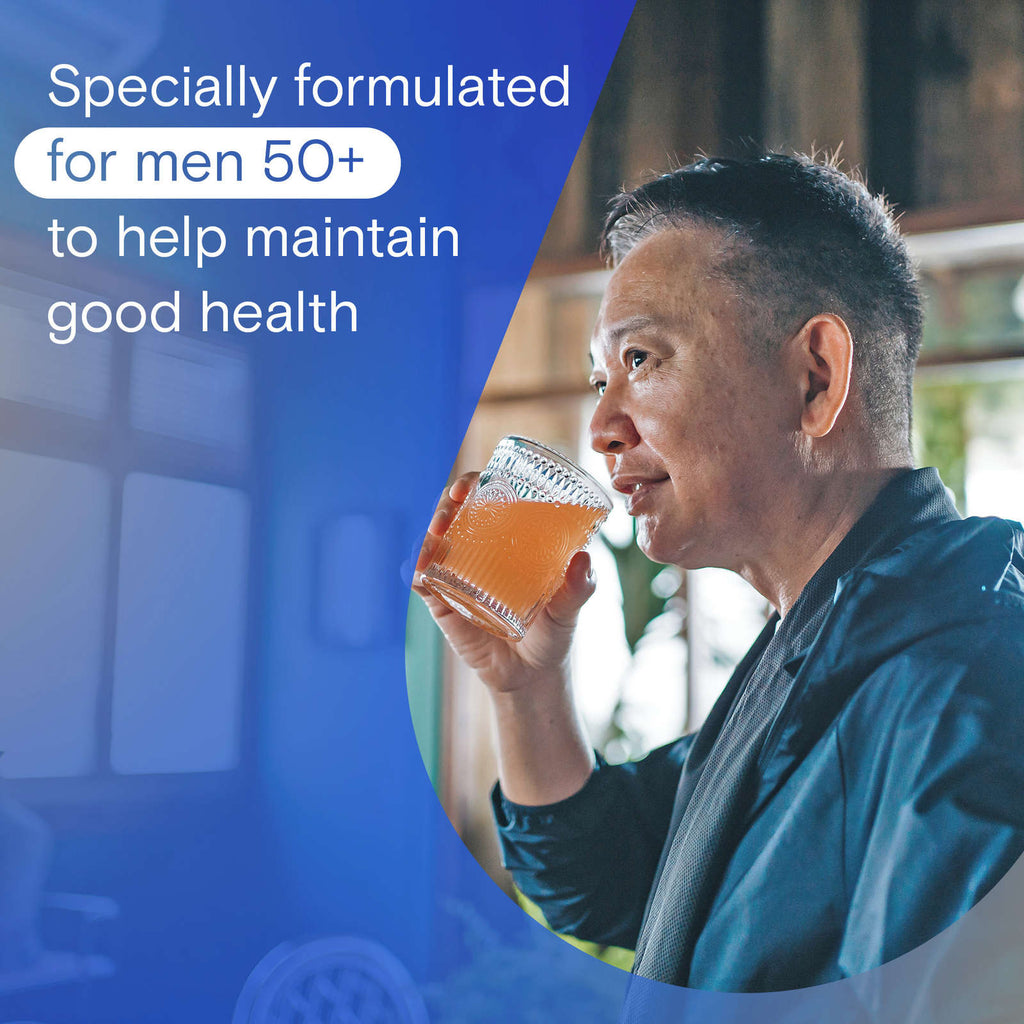 One A Day Men 50 Plus Multivitamin Gummies- Advanced Multivitamin Gummy with Immunity Support & B-Complex, Formulated with Vitamins & Minerals for Men 50+, 130 Gummies