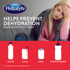 Pedialyte® AdvancedCare, Electrolyte Oral Rehydration Solution, Cherry Punch, 1-L Bottle