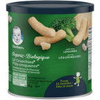 Organic LIL' CRUNCHIES, Cheddar Broccoli