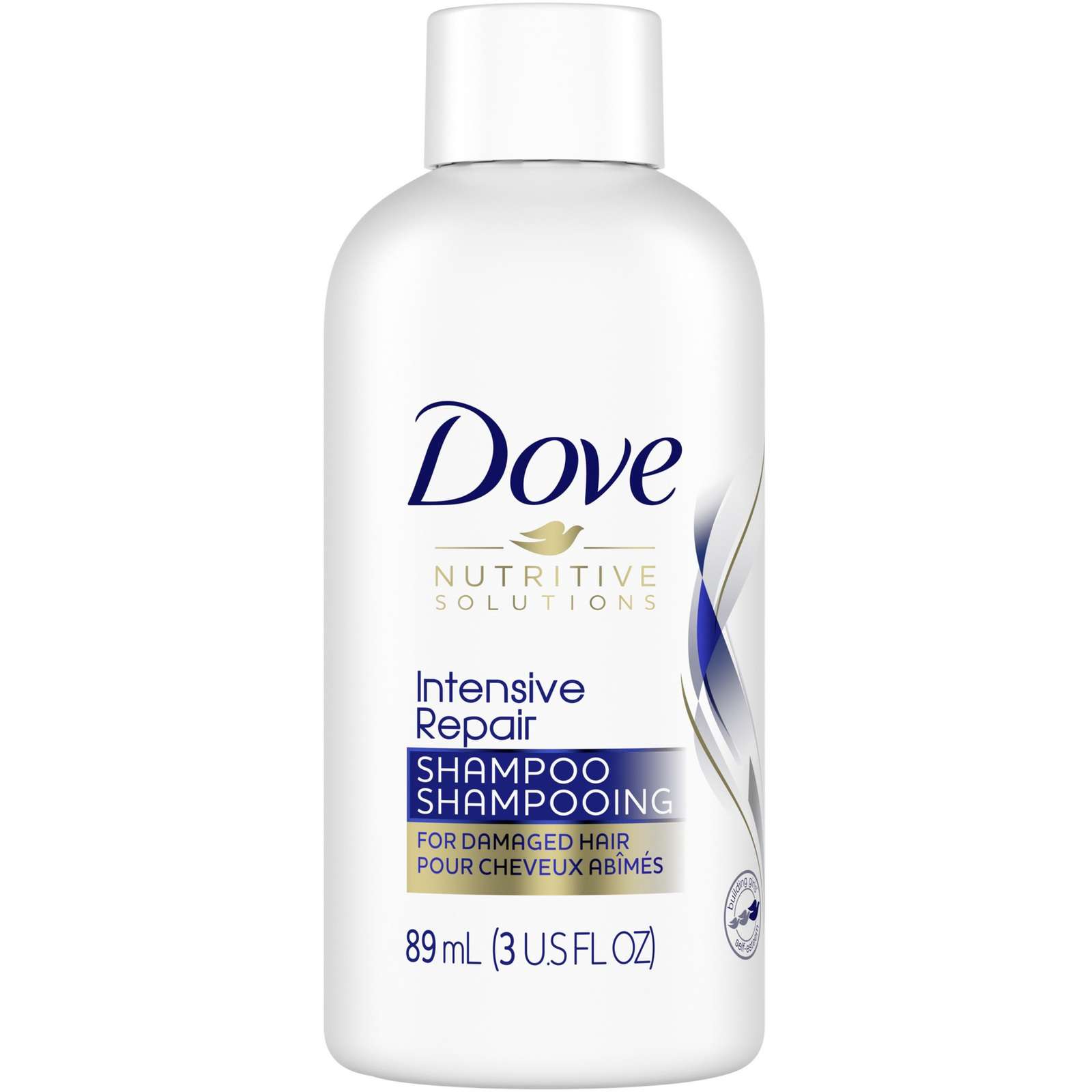 Dove Nutritive Solutions Shampoo for damaged hair Intensive Repair with Keratin Repair Actives 89 ml