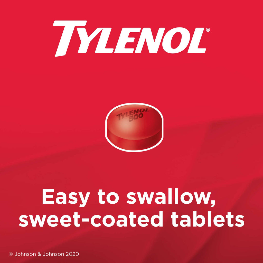 Extra Strength Pain Relief Acetaminophen 500mg EZTabs