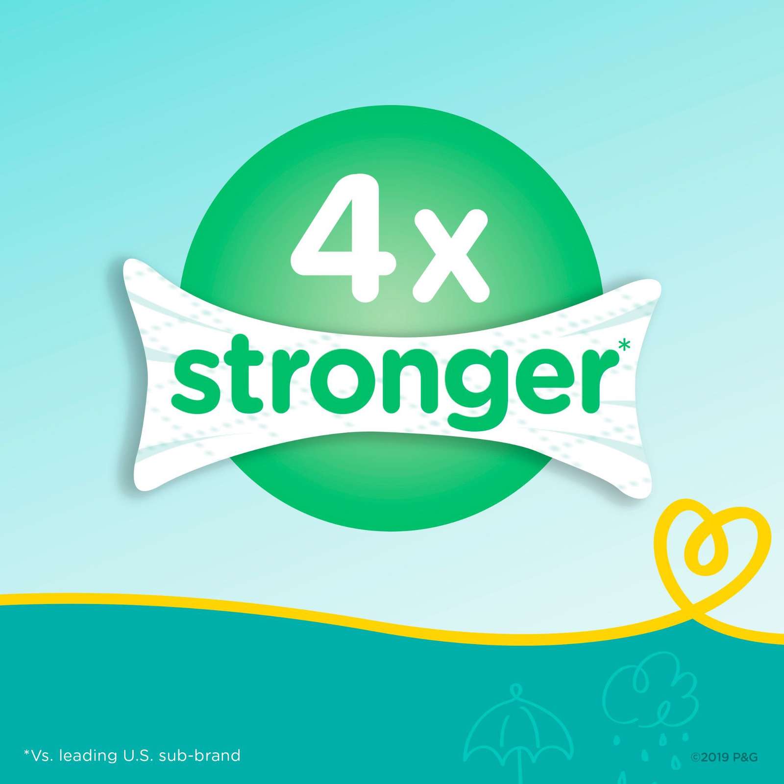 Pampers Baby Wipes Complete Clean Unscented 3X Pop-Top 216 Count