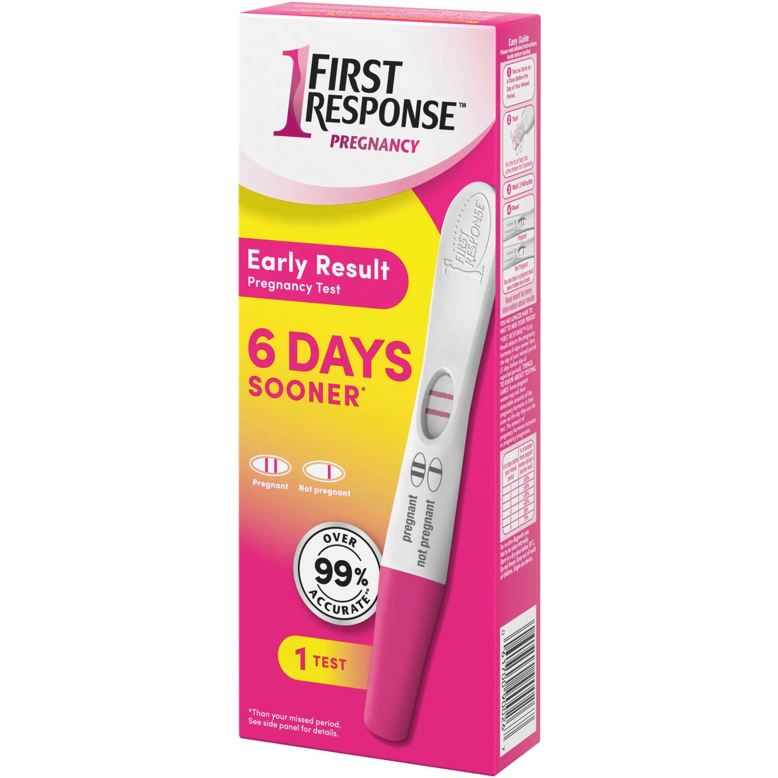 Early Result Pregnancy Test