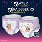 Goodnites Girls' Nighttime Bedwetting Underwear, L (68-95 lb.), 34 Ct