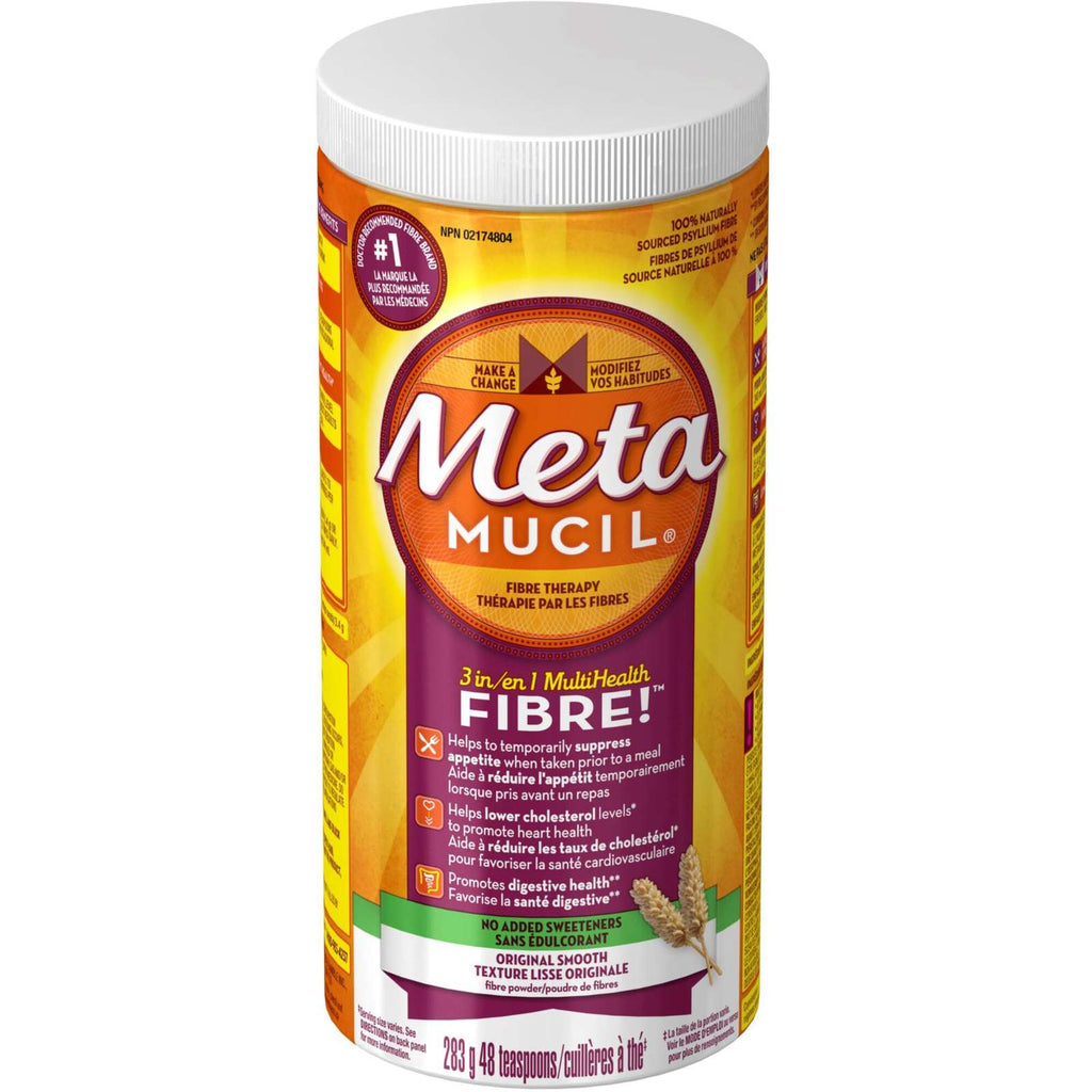 3 in 1 MultiHealth Fibre! Fiber Supplement Powder, Original, 283 g