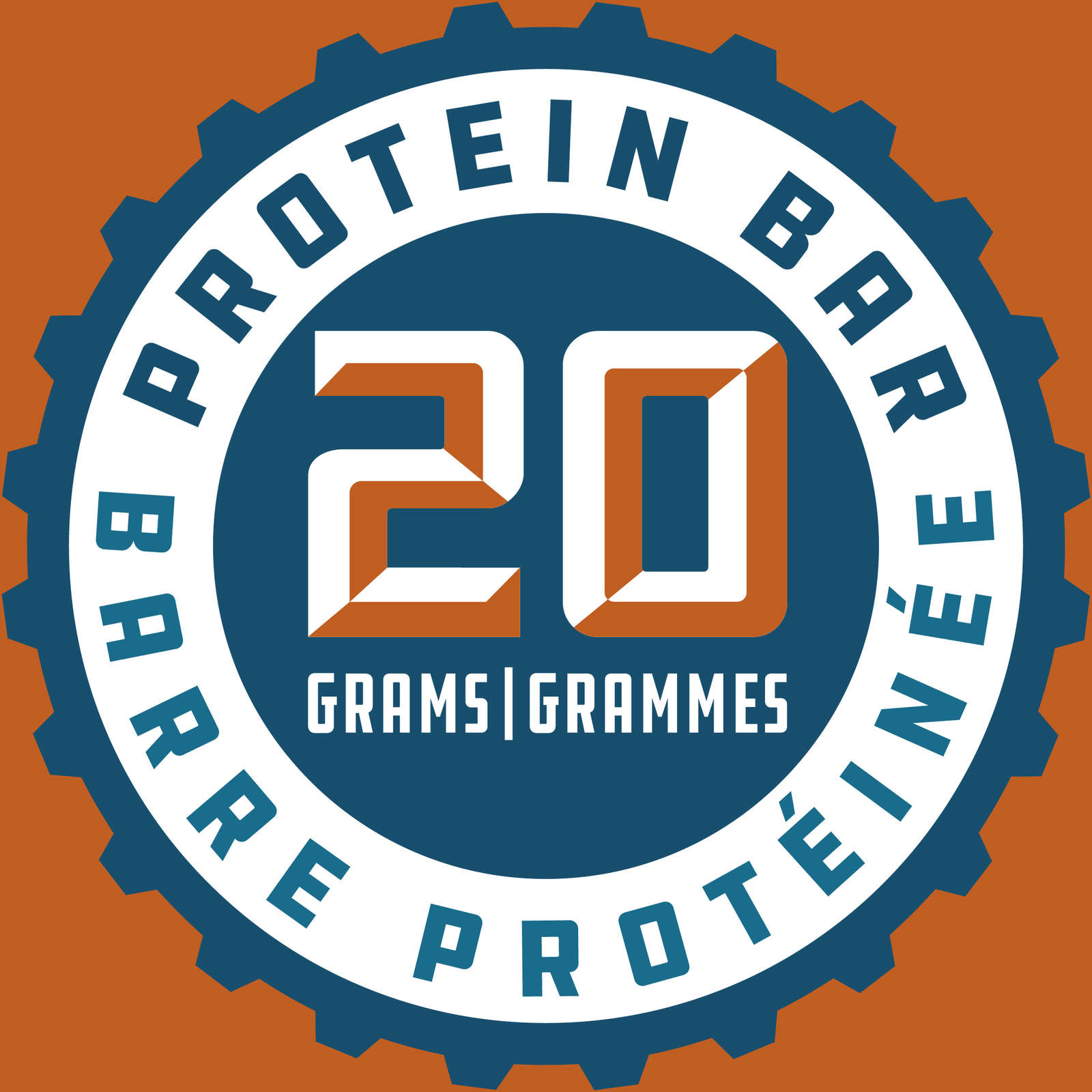 CLIF BUILDERS™  - Protein Bars - Chocolate Peanut Butter Flavour - (68 Gram Non-GMO Bars, 12 Count)